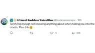 Netizen expresses their opinion about the incident (Image via Twitter)